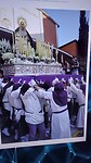 Foto's in het museum van de paasprocessie