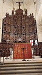 Het altaar van de Catedral.