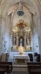 Een zijbeuk van de Catedral