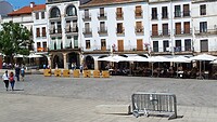 Een blik op Plaza Mayor