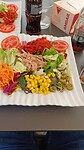 Een gang van het menu voor 9 euro