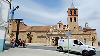 Basiliek Santa eulalia  Merida