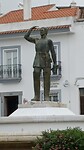 Standbeeld Jerez de los Caballeros