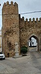 De oude stadspoort Jerez de los Caballeros