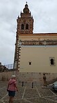 Een kerk van Jerez de los Caballeros