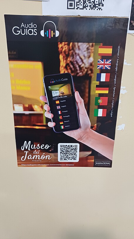 Het jambon museum  in Aracena