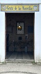 De ingang van de grotten in Aracena