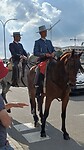 Op paard