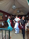Dansen in een feesttent