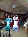 Dansen in tent