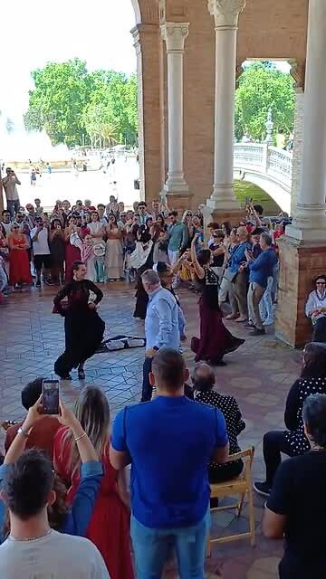 Flamenco dansen