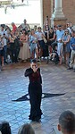 Flamenco danseres
