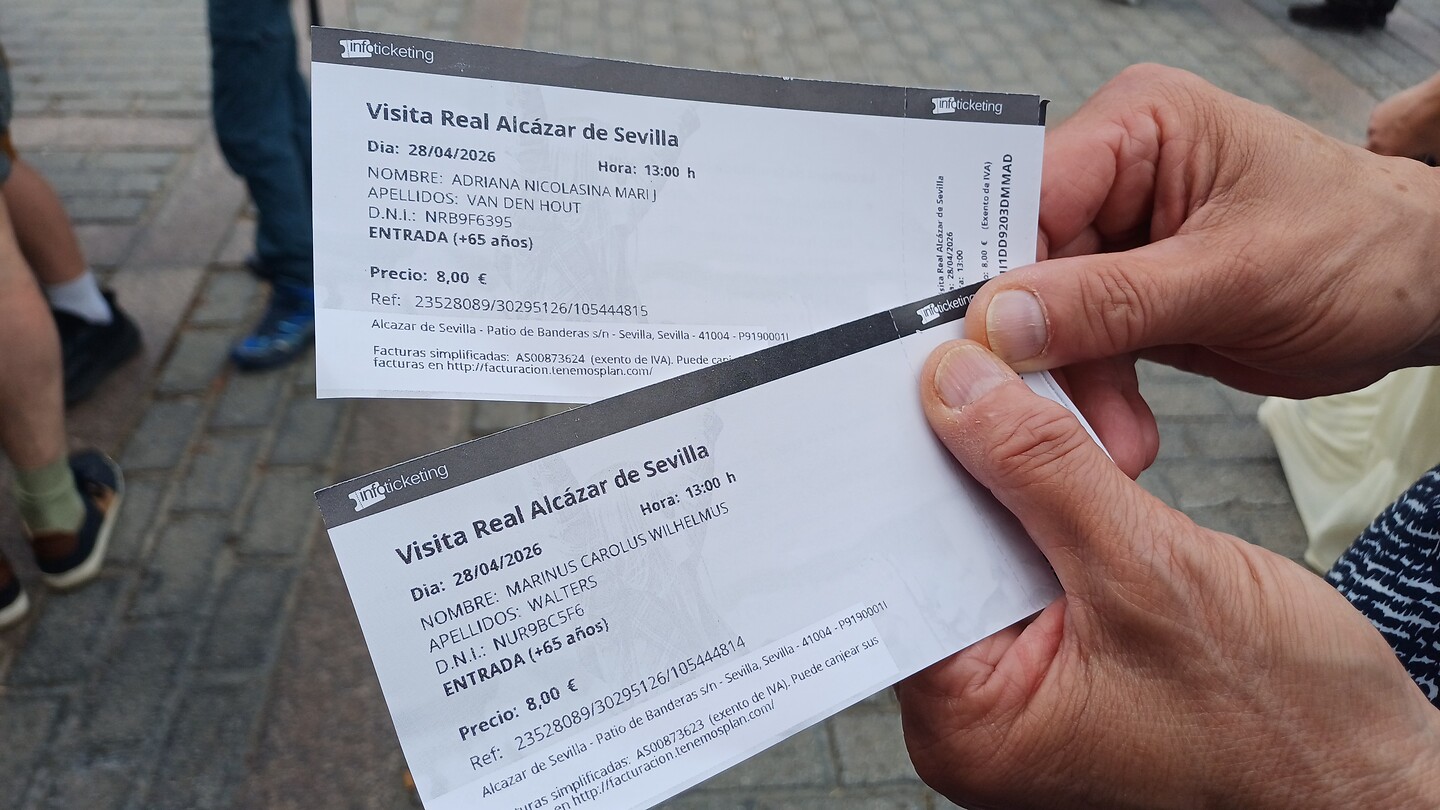DE TICKETS