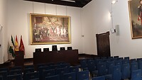 Rechtbank in het paleis