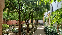 Paleis tuin