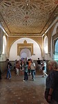 Een van de hallen in het paleis