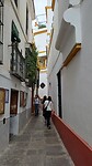 Inkijkje joodse wijk Sevilla