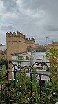 Dakterras joodse wijk Sevilla