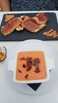 De tapas op het dakterras joodse wijk