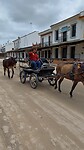 Straatbeeld El Rocio