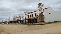 Straatbeeld El Rocio