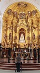 Altaar kerk El Rocio