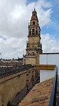 De minaret waar een toren van gemaakt is