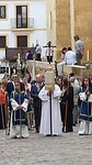Begin van processie
