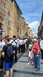 Processie met trommels