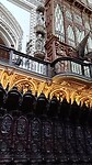 Binnenkant moskee/kathedraal