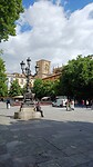 Zomaar een plein in Granada
