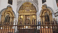 Zijbeuk kathedraal