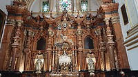 Zijbeuk kathedraal