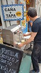 Sap suikerriet machine