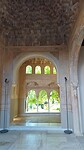 De rechtzaal in het paleis van de sultan