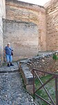 De opgang naar het Alcazaba
