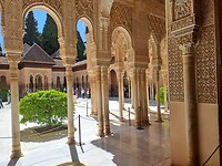 Binnenplaats paleis van sultan