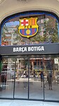 Een winkel geheel gewijd aan FC Barcelona