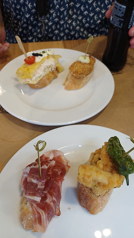 Een tapas café