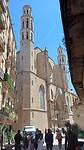 De basiliek de Sta. Maria del mar