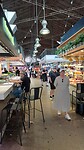 Een foodhal in Barcelona