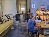 Riny aan de bar