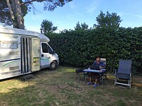 Camping du Lavandin im Orange