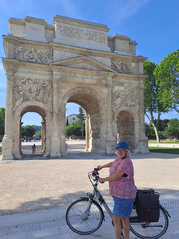 Rian met fiets