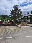 Receptie van de camping