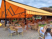 Groot terras