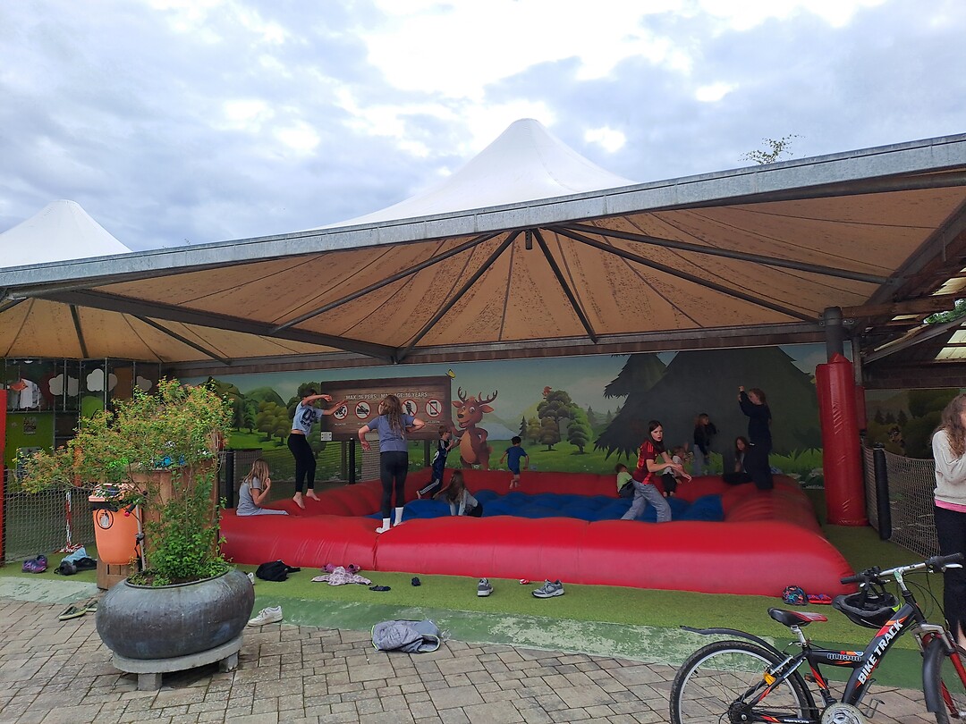 Springkussen