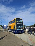 Aankomst in Newcastle