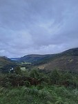 Uitzicht in de highlands