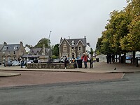Stads plein Portree